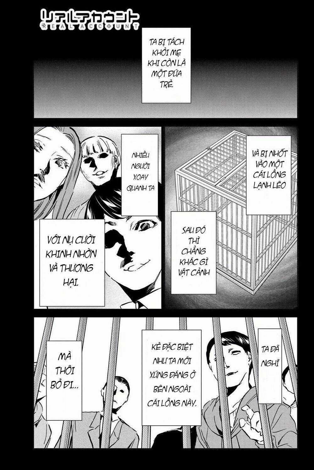 Real Account Ii Chapter 79 trang 1