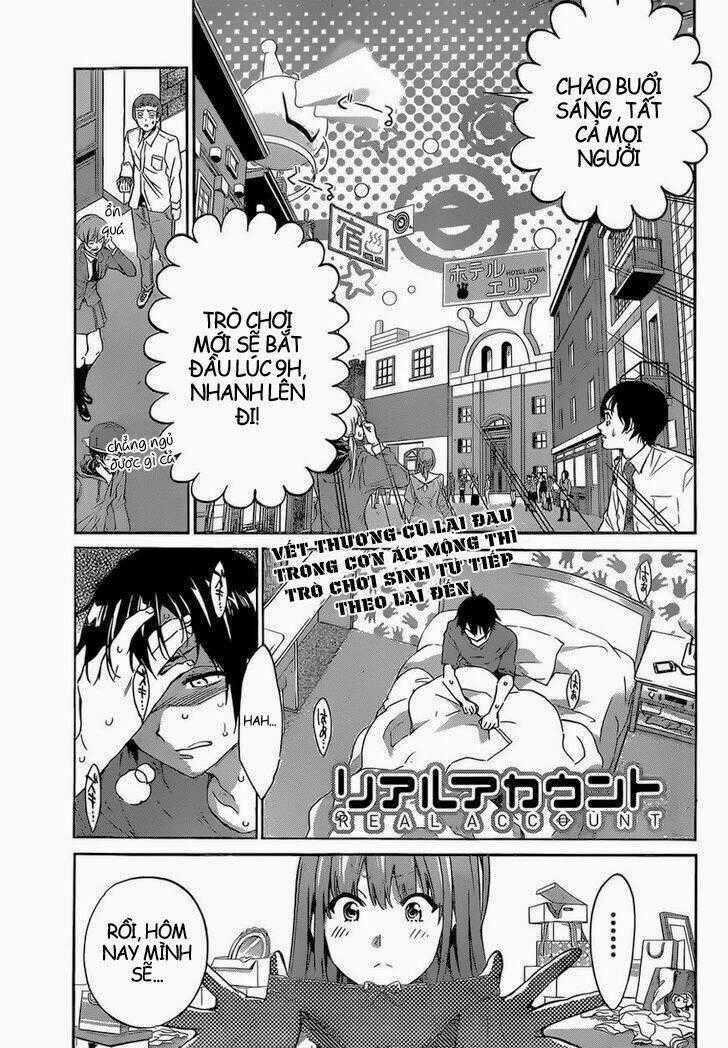 Real Account Ii Chapter 8 trang 0
