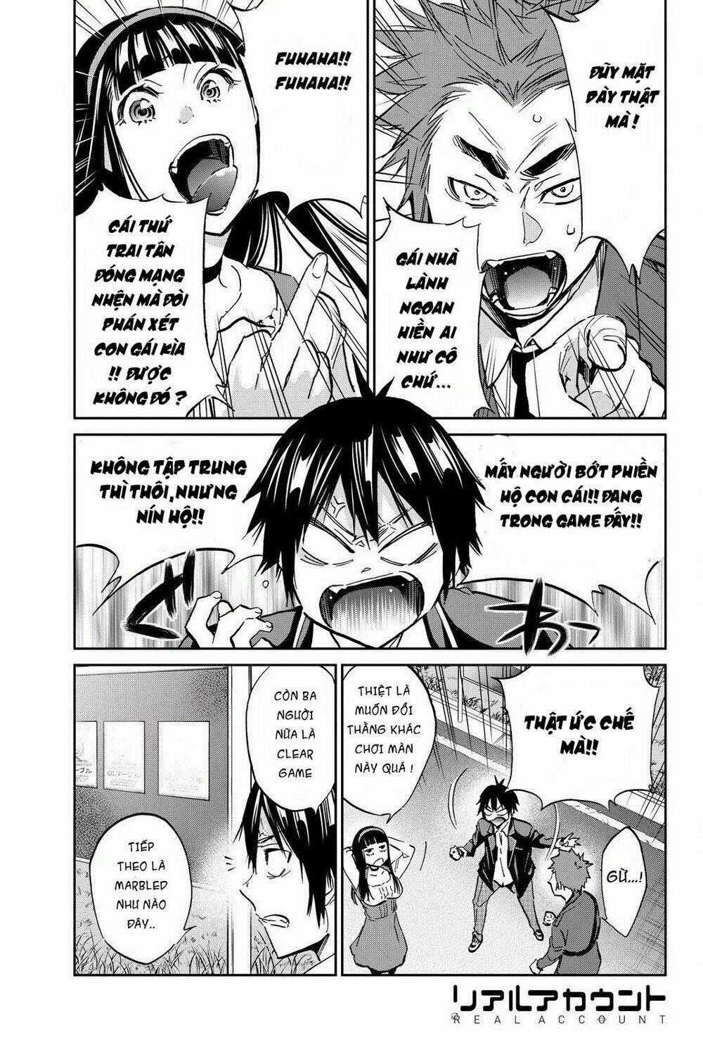 Real Account Ii Chapter 80 trang 1