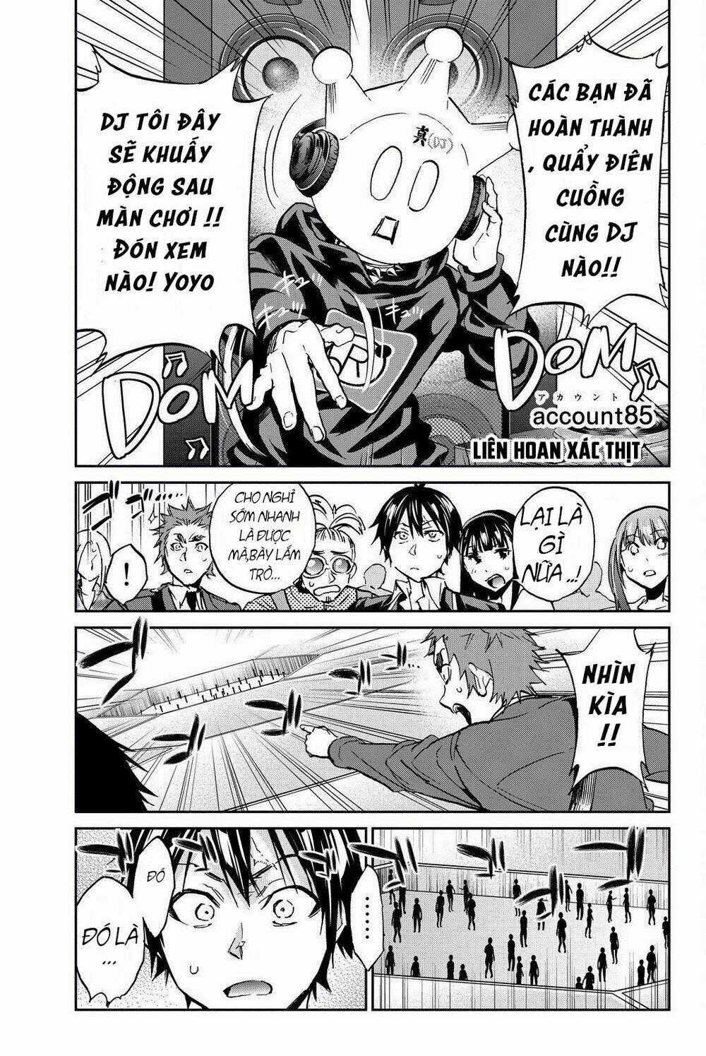 Real Account Ii Chapter 85 trang 1