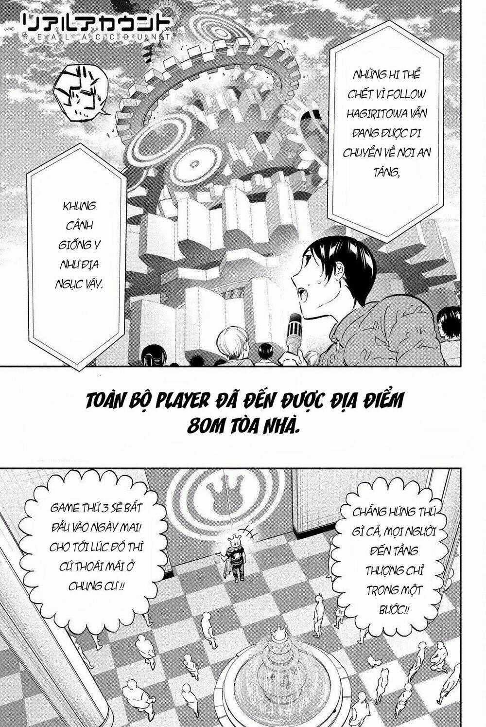 Real Account Ii Chapter 86 trang 1