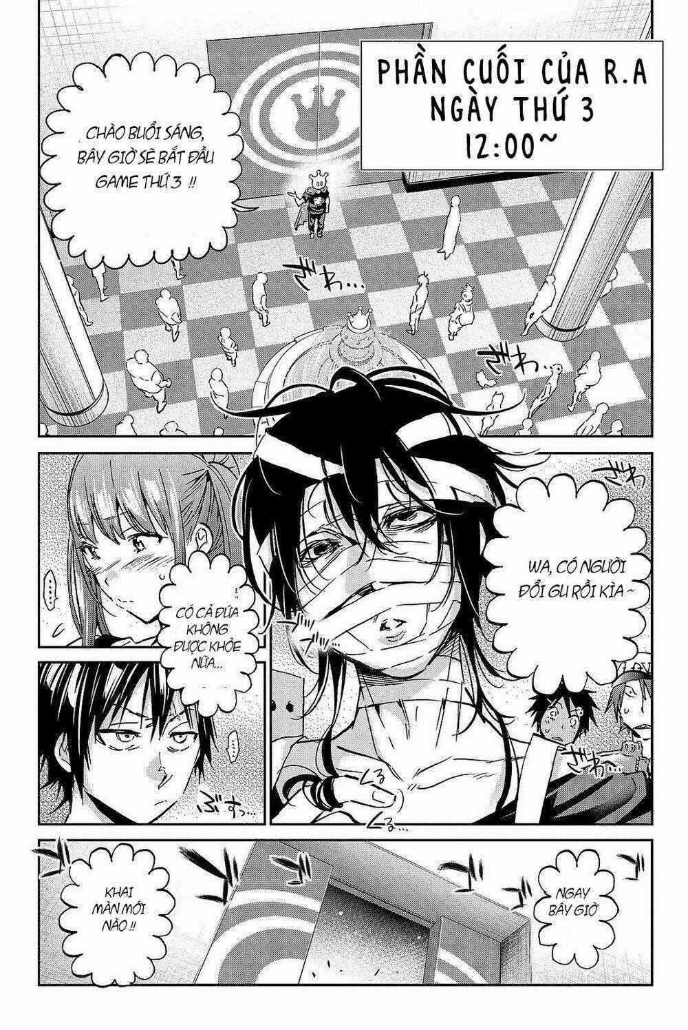 Real Account Ii Chapter 87 trang 1