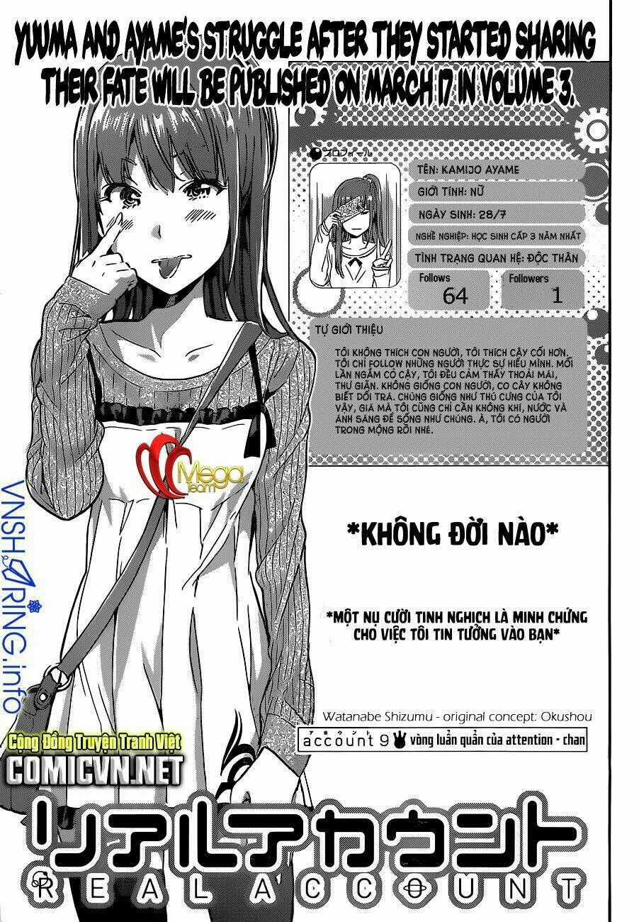 Real Account Ii Chapter 9 trang 0