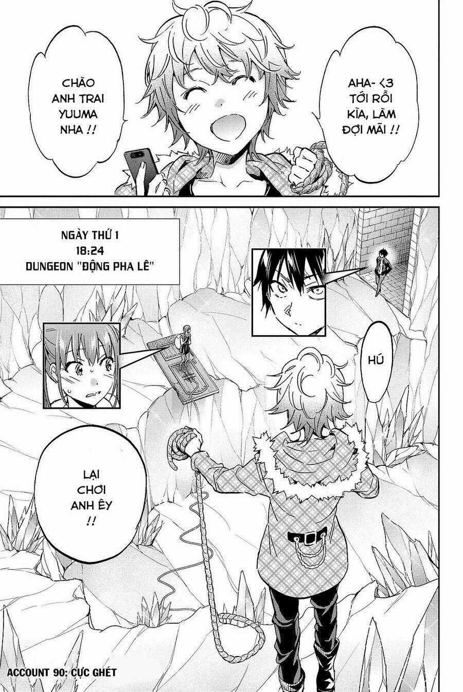 Real Account Ii Chapter 90 trang 1