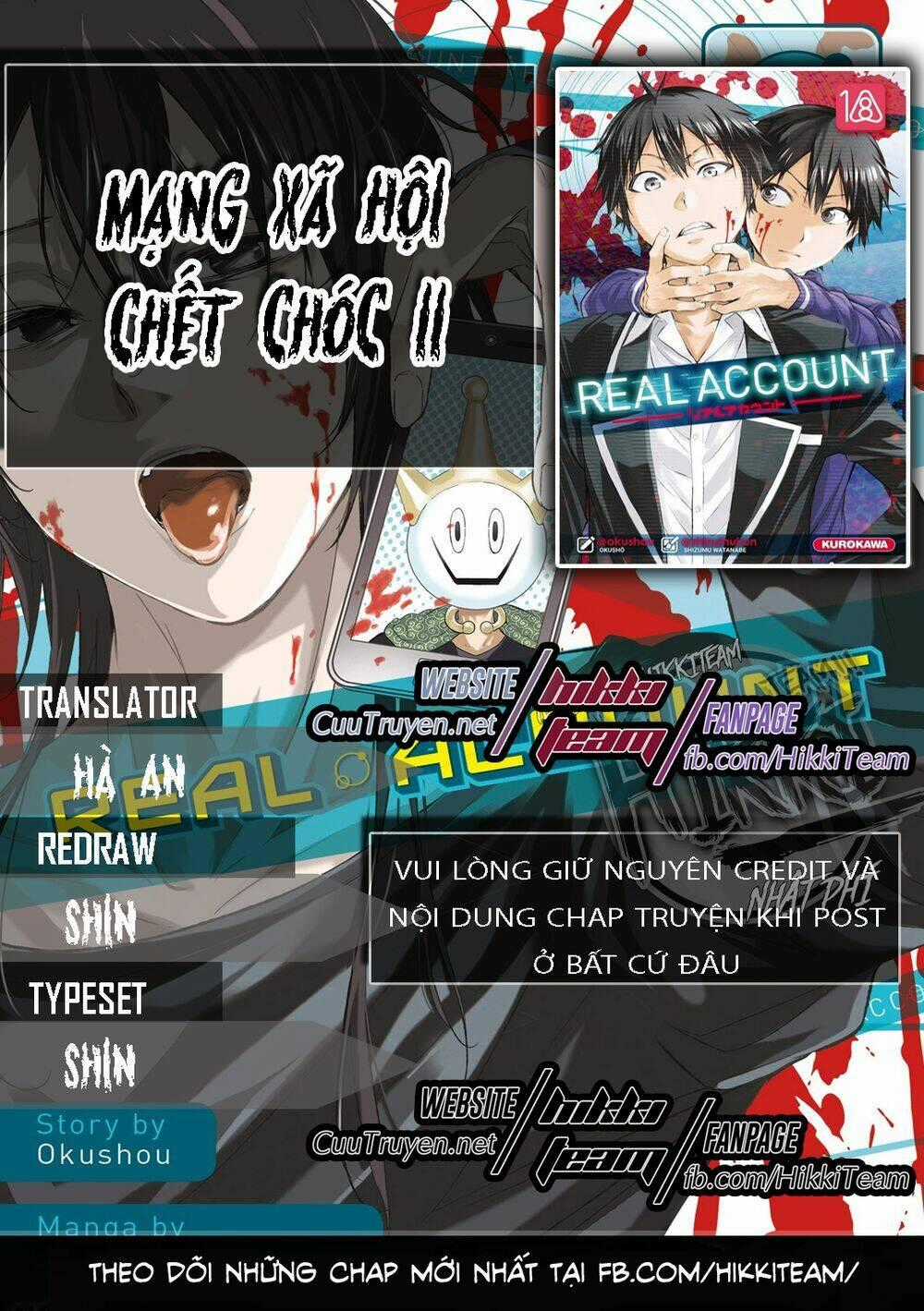 Real Account Ii Chapter 92 trang 0