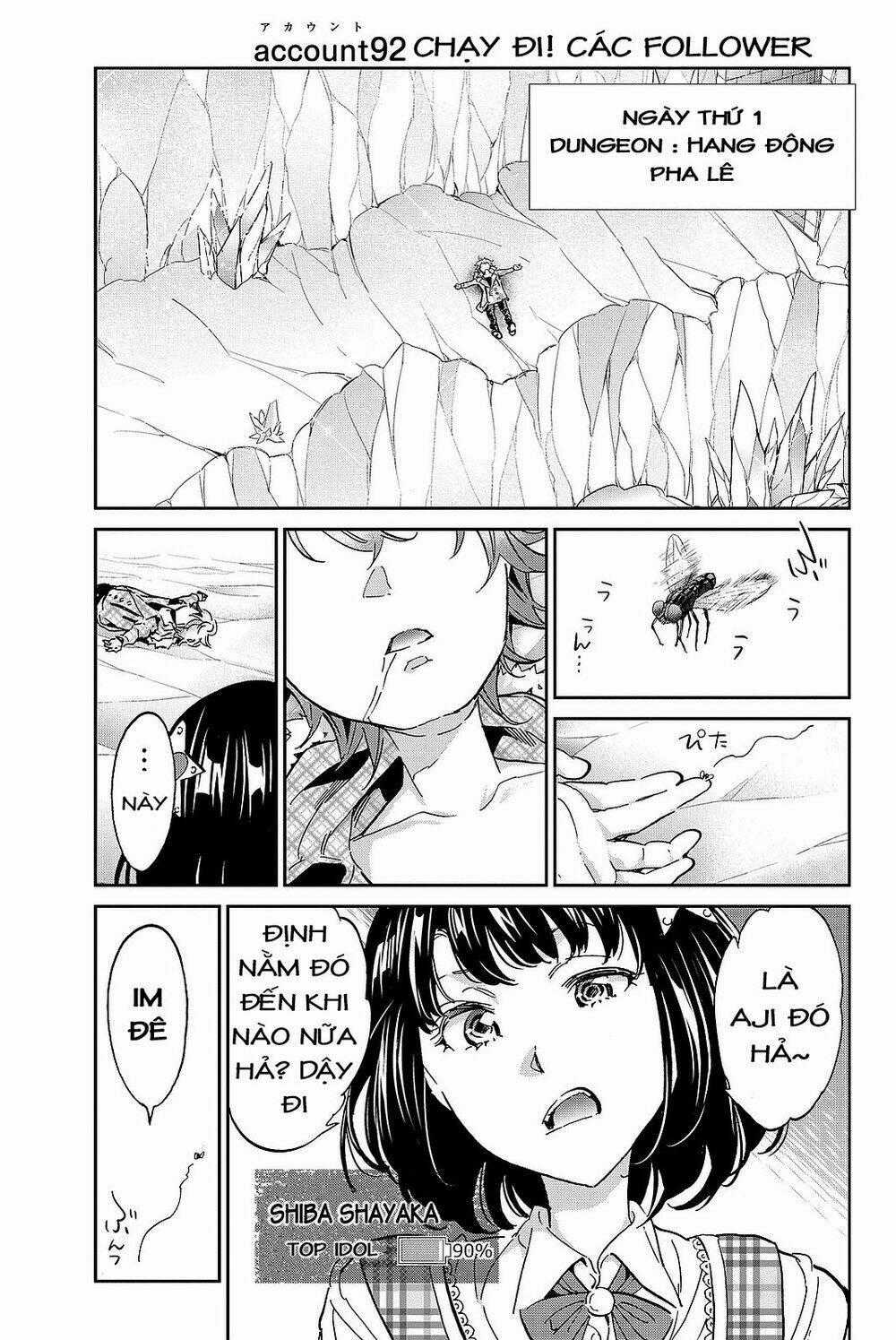 Real Account Ii Chapter 92 trang 1