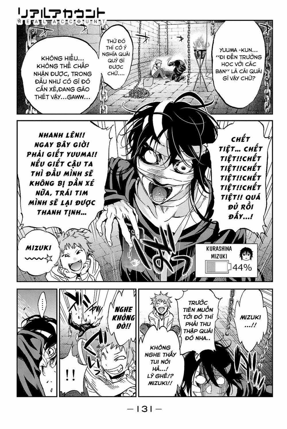 Real Account Ii Chapter 93 trang 1
