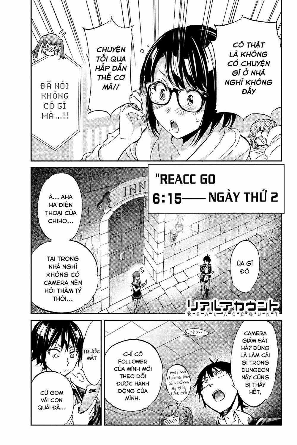 Real Account Ii Chapter 94 trang 1