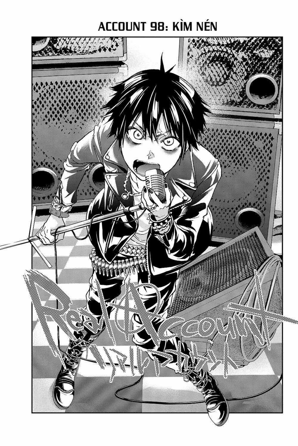 Real Account Ii Chapter 98 trang 1