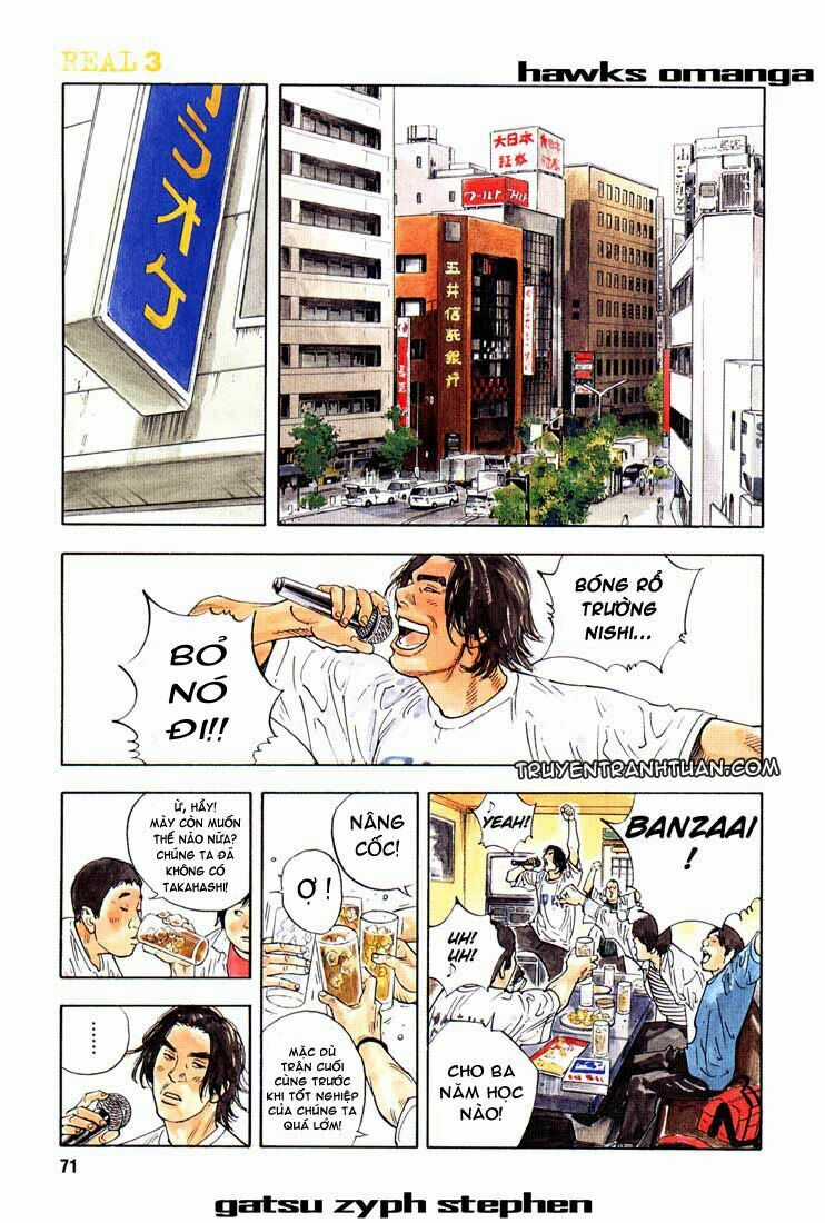 Real Chapter 15 trang 0