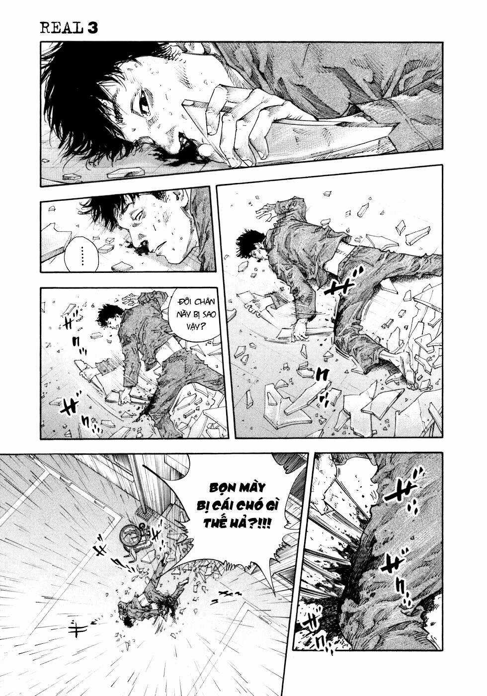 Real Chapter 16 trang 31