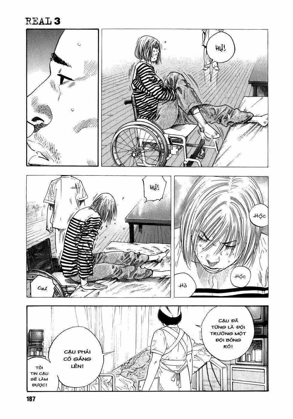 Real Chapter 18 trang 10