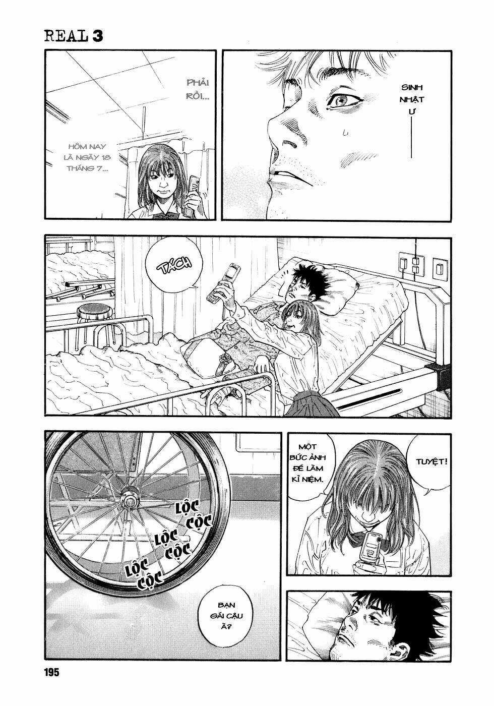 Real Chapter 18 trang 18