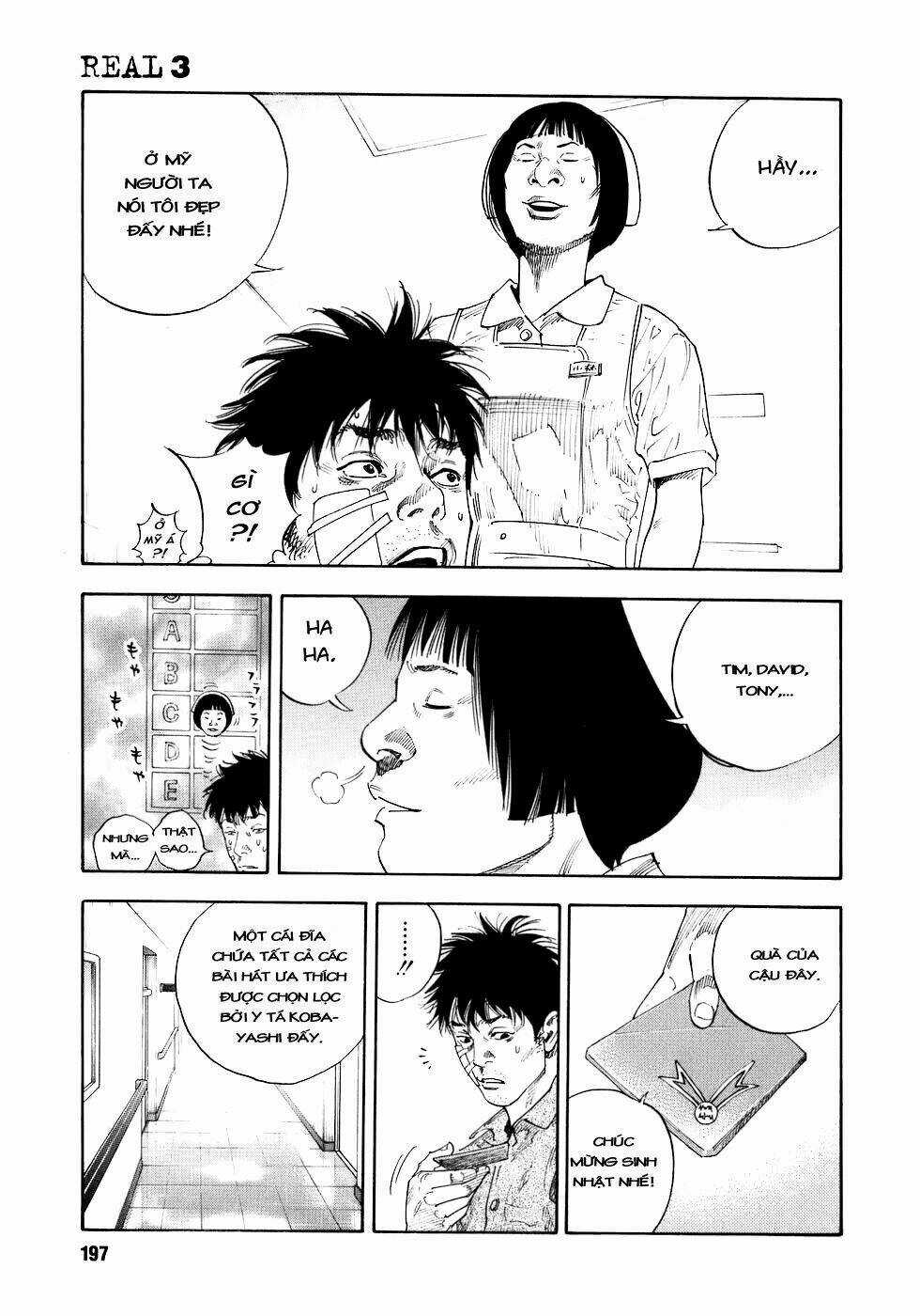 Real Chapter 18 trang 20