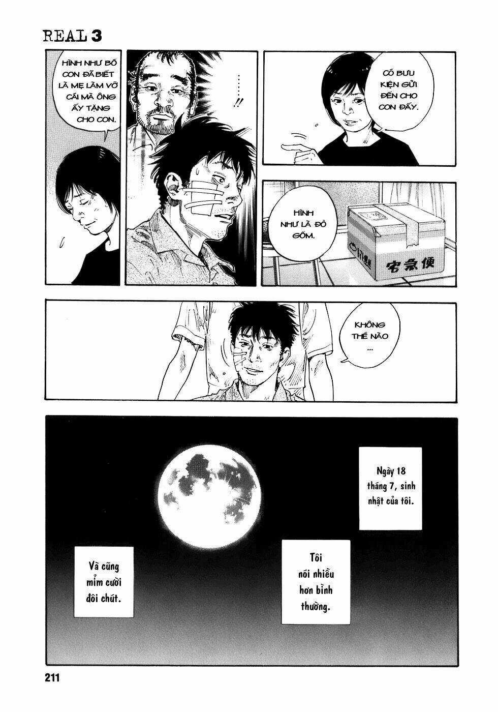 Real Chapter 18 trang 34