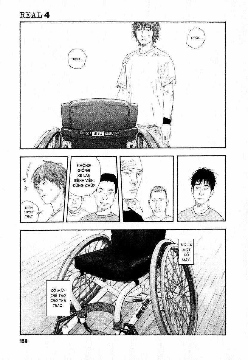 Real Chapter 23 trang 21