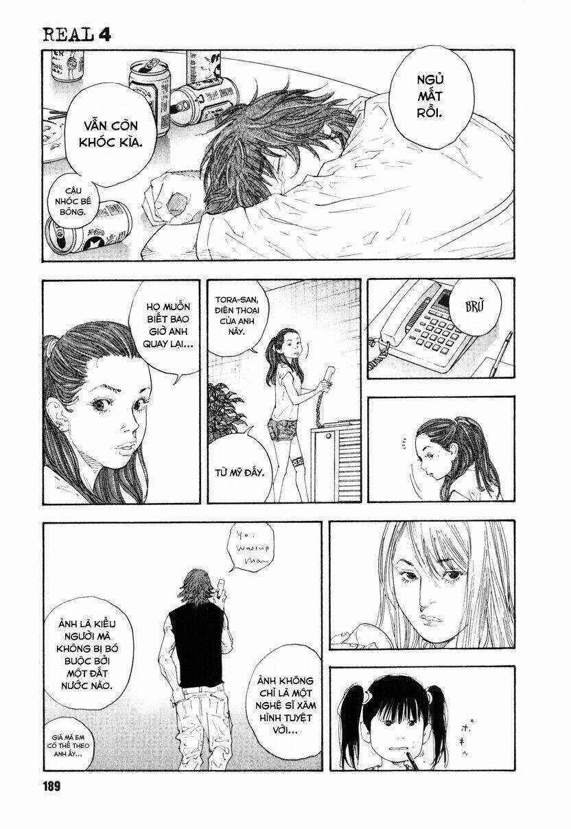 Real Chapter 24 trang 14