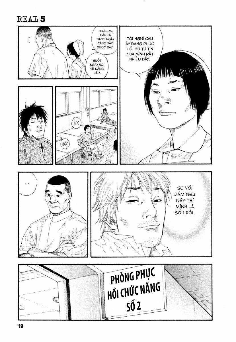 Real Chapter 25 trang 16