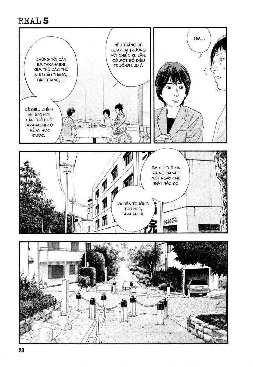 Real Chapter 25 trang 20