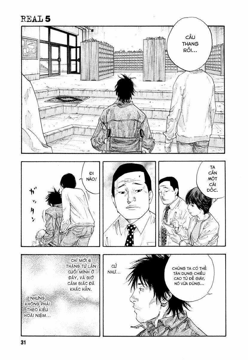 Real Chapter 25 trang 28