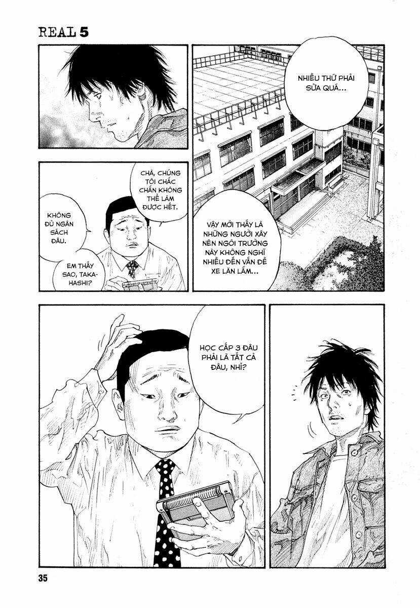 Real Chapter 25 trang 32