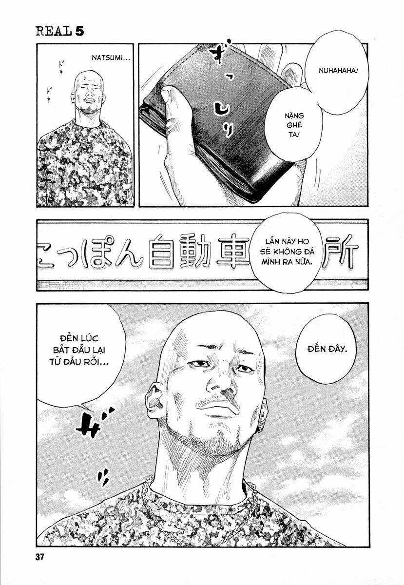 Real Chapter 25 trang 34