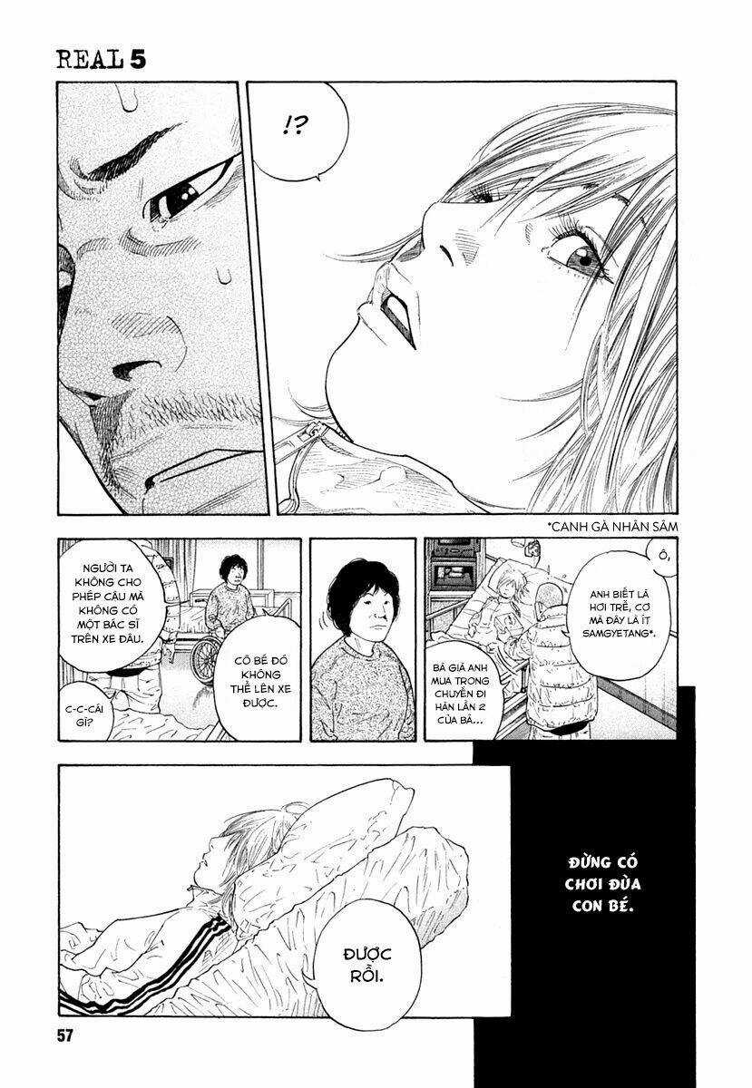 Real Chapter 26 trang 18