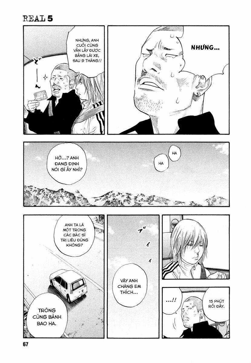 Real Chapter 26 trang 28
