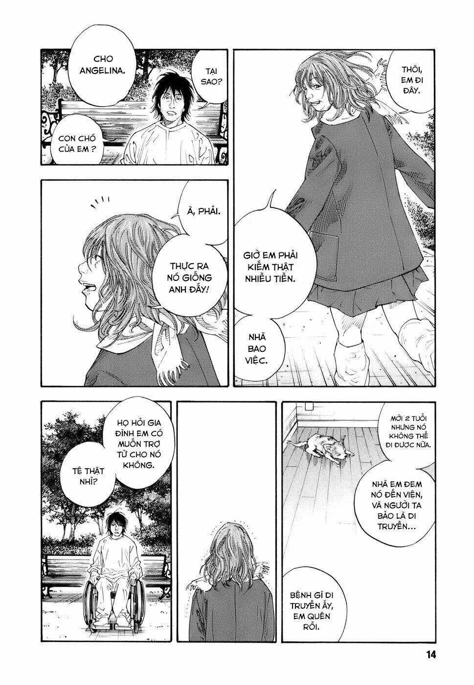 Real Chapter 31 trang 10