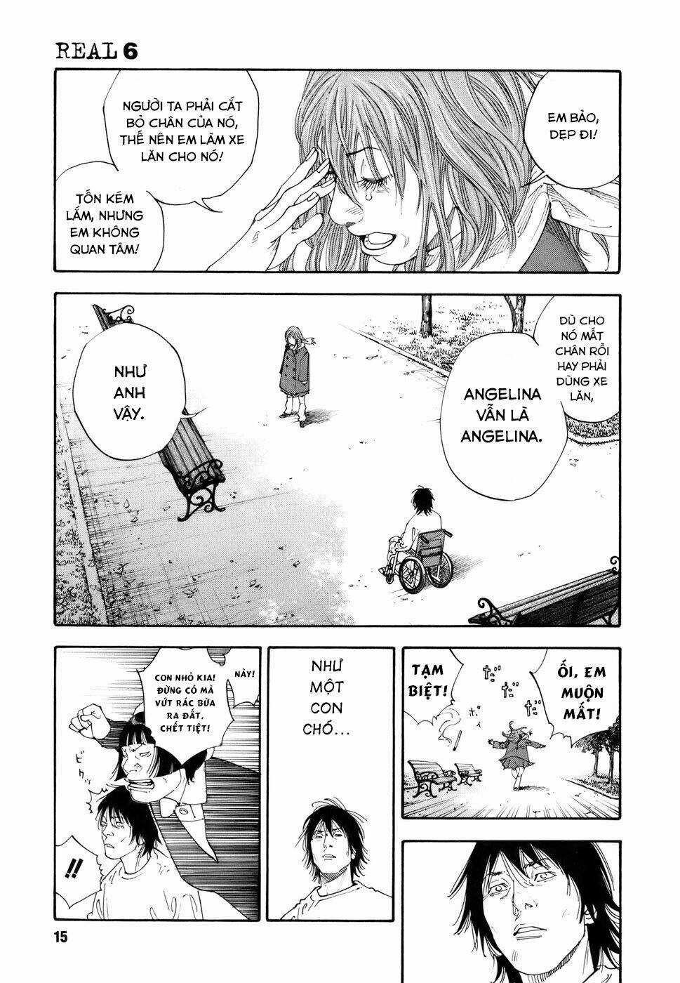 Real Chapter 31 trang 11