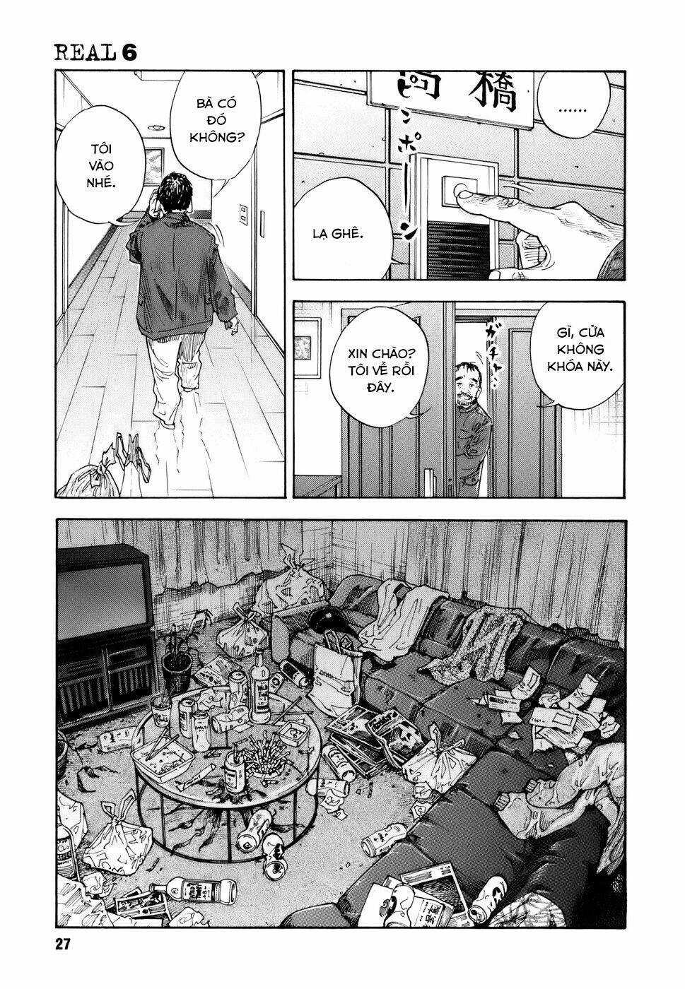 Real Chapter 31 trang 23