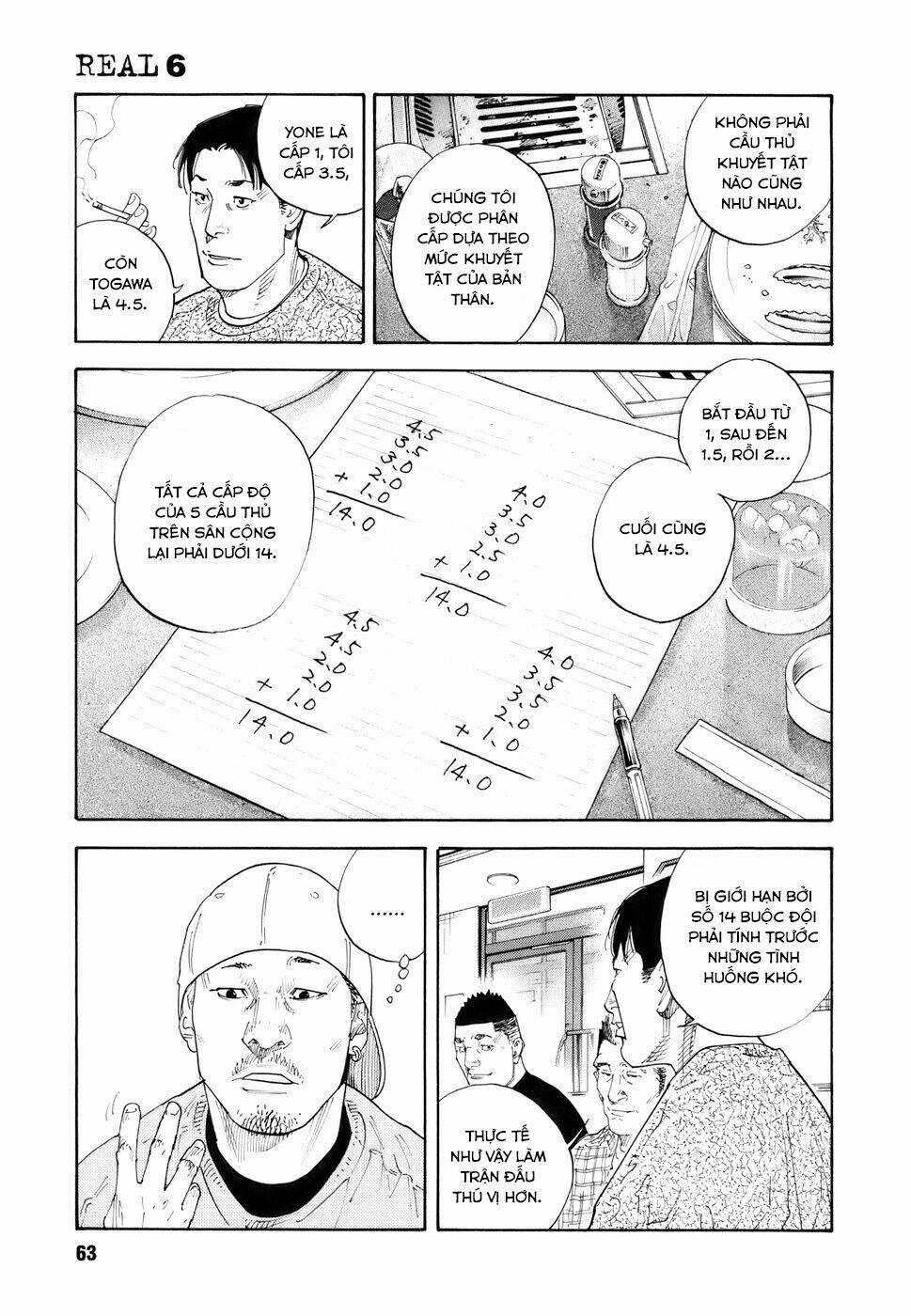 Real Chapter 32 trang 26