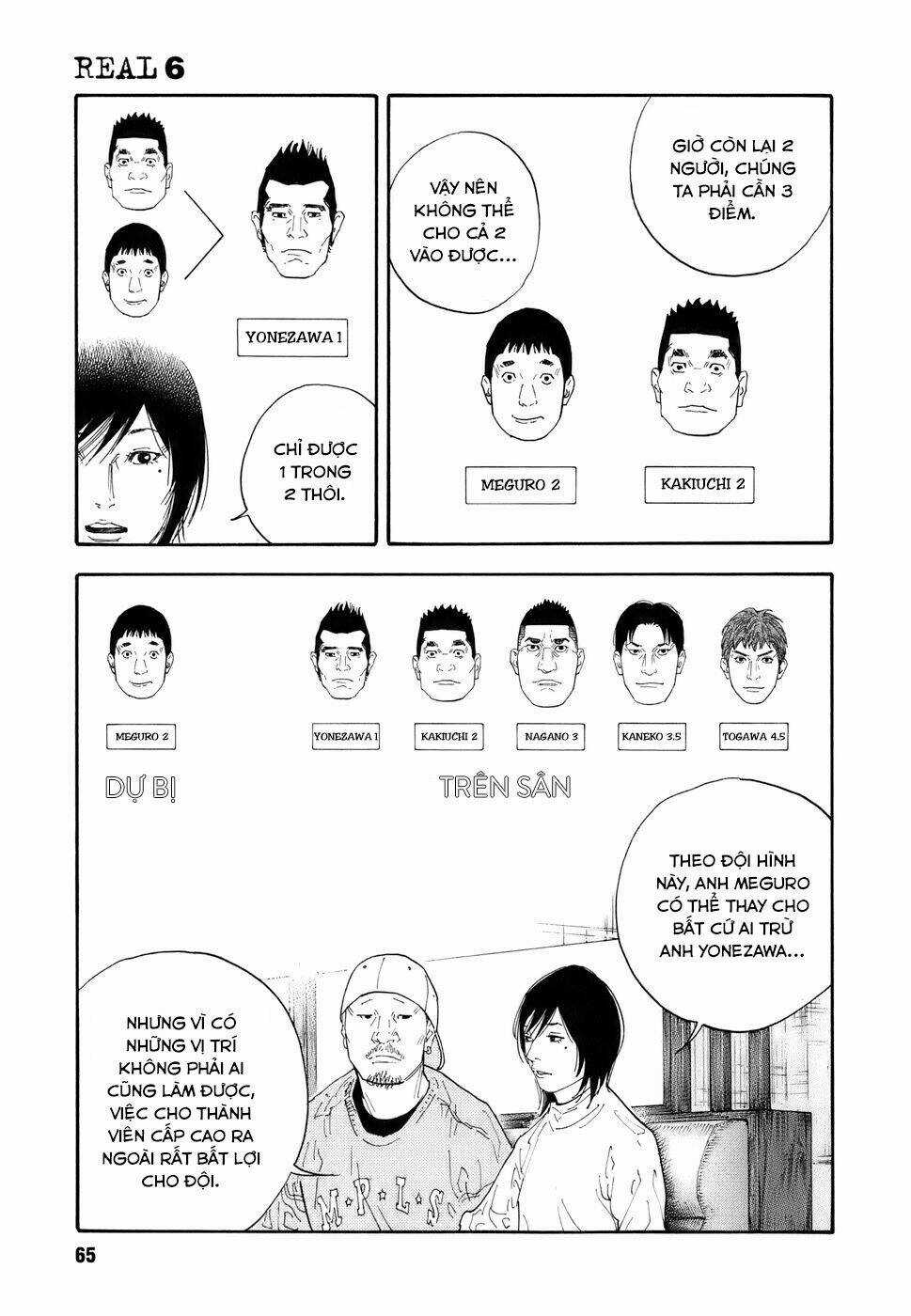 Real Chapter 32 trang 28