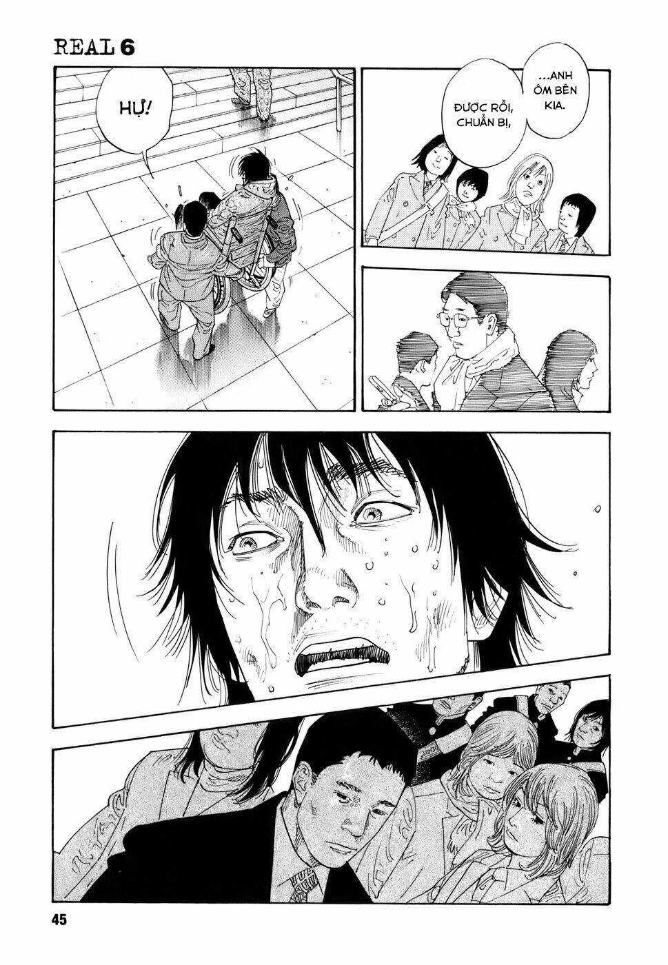 Real Chapter 32 trang 8