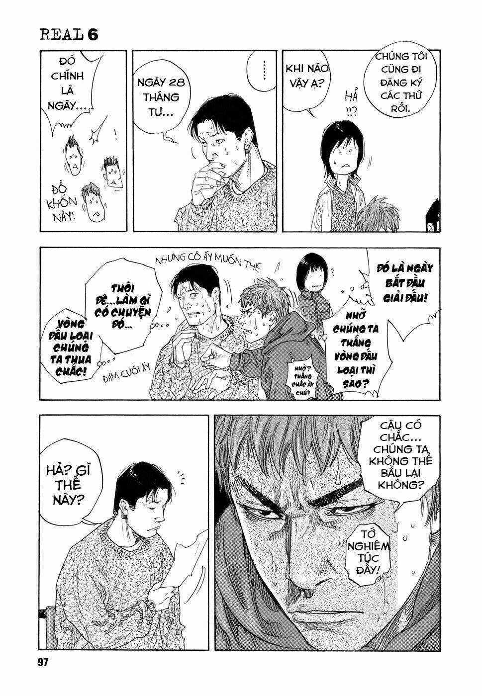 Real Chapter 33 trang 26