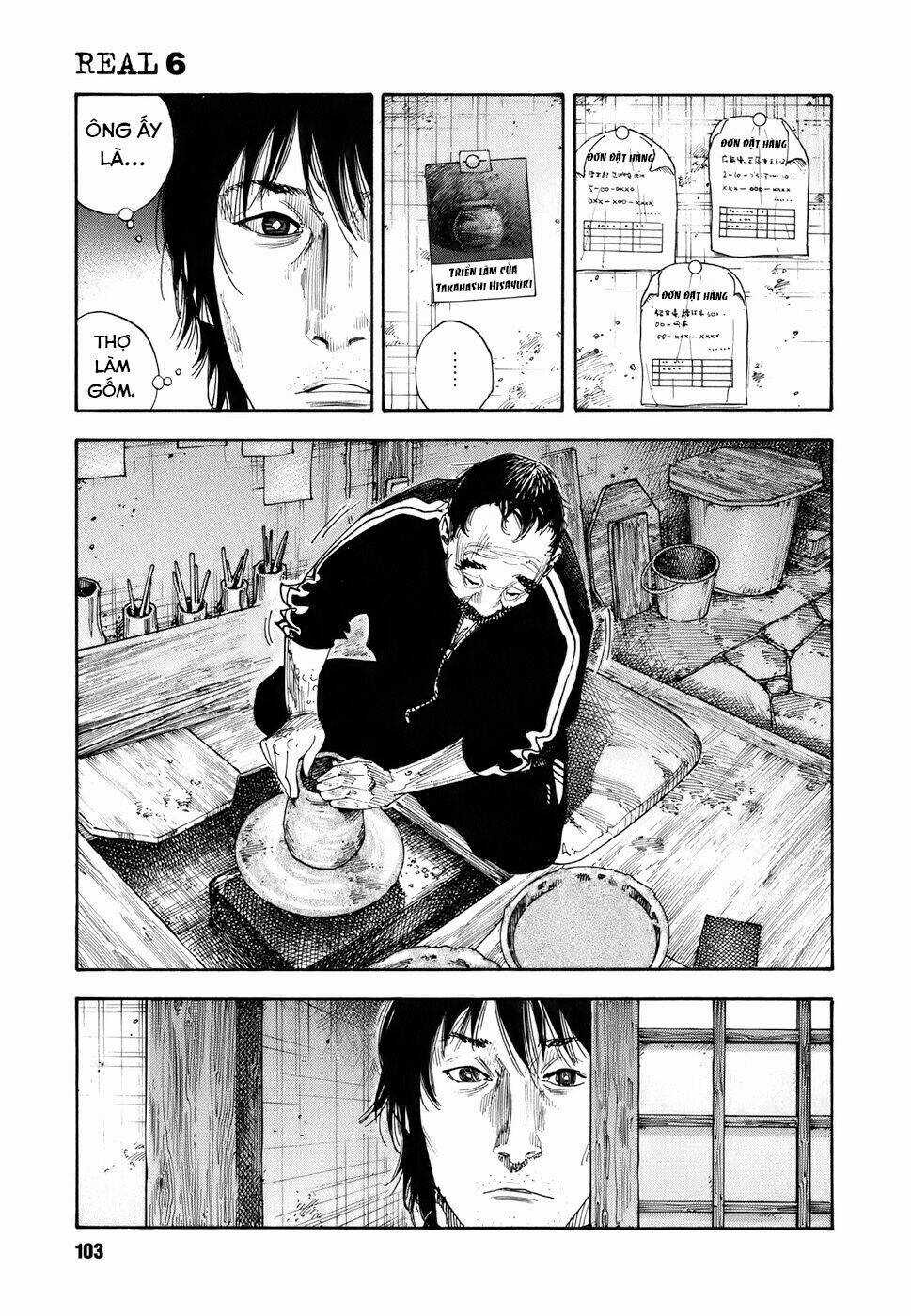 Real Chapter 33 trang 32