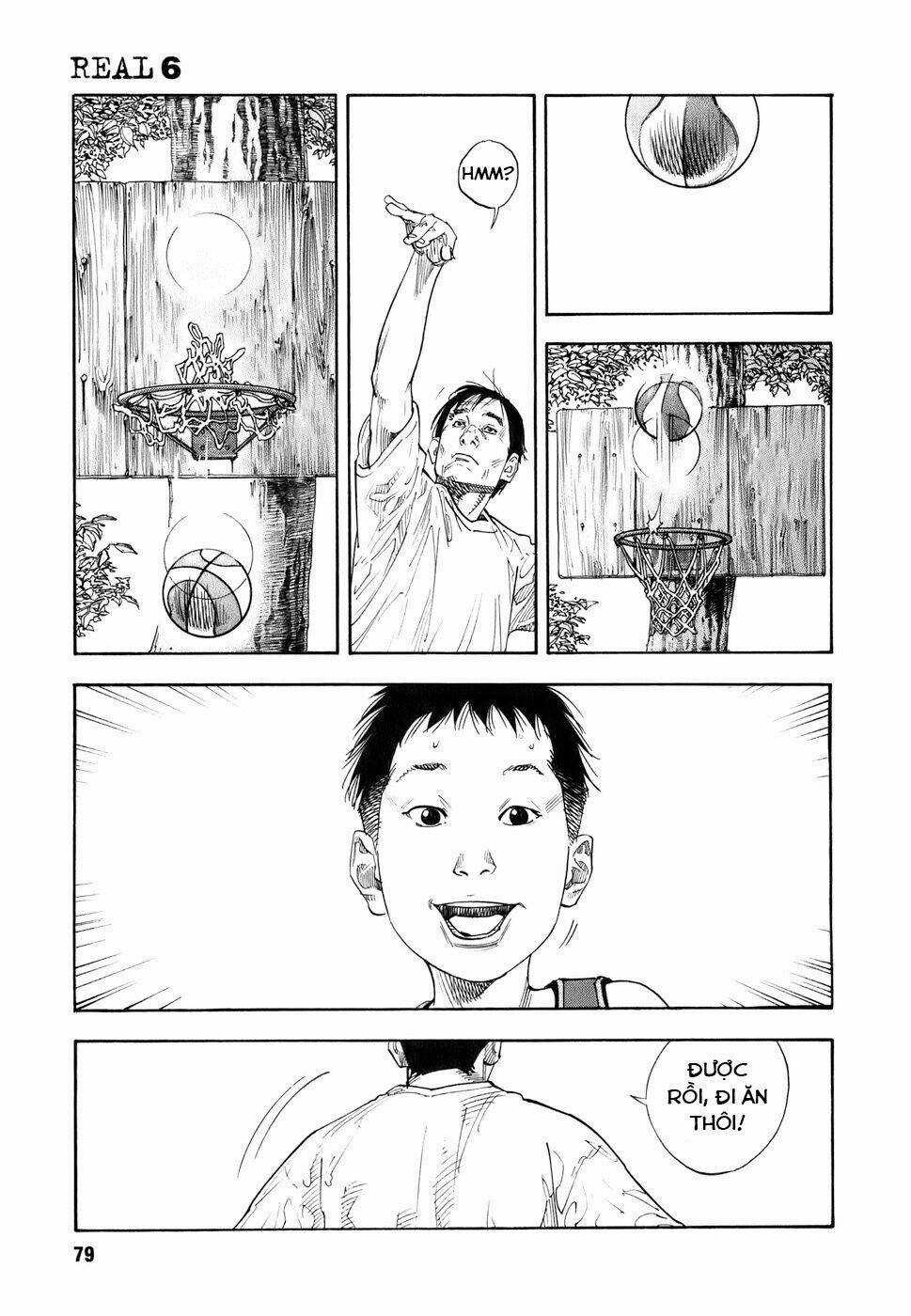 Real Chapter 33 trang 8