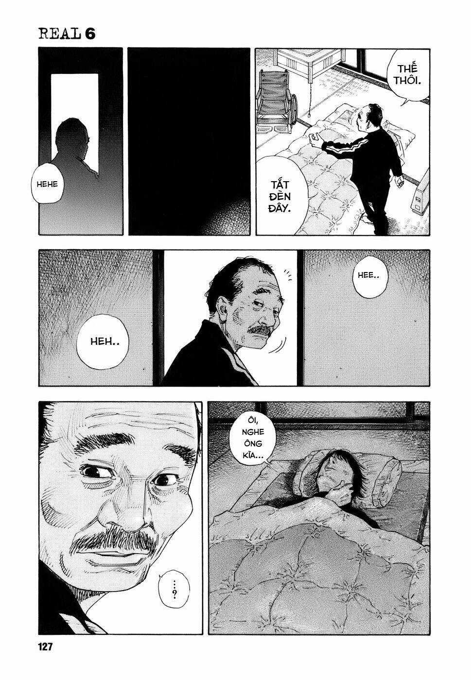 Real Chapter 34 trang 21