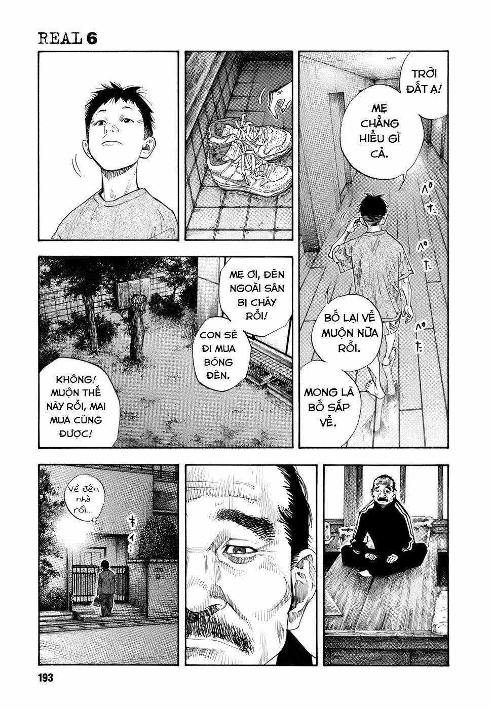 Real Chapter 36 trang 17