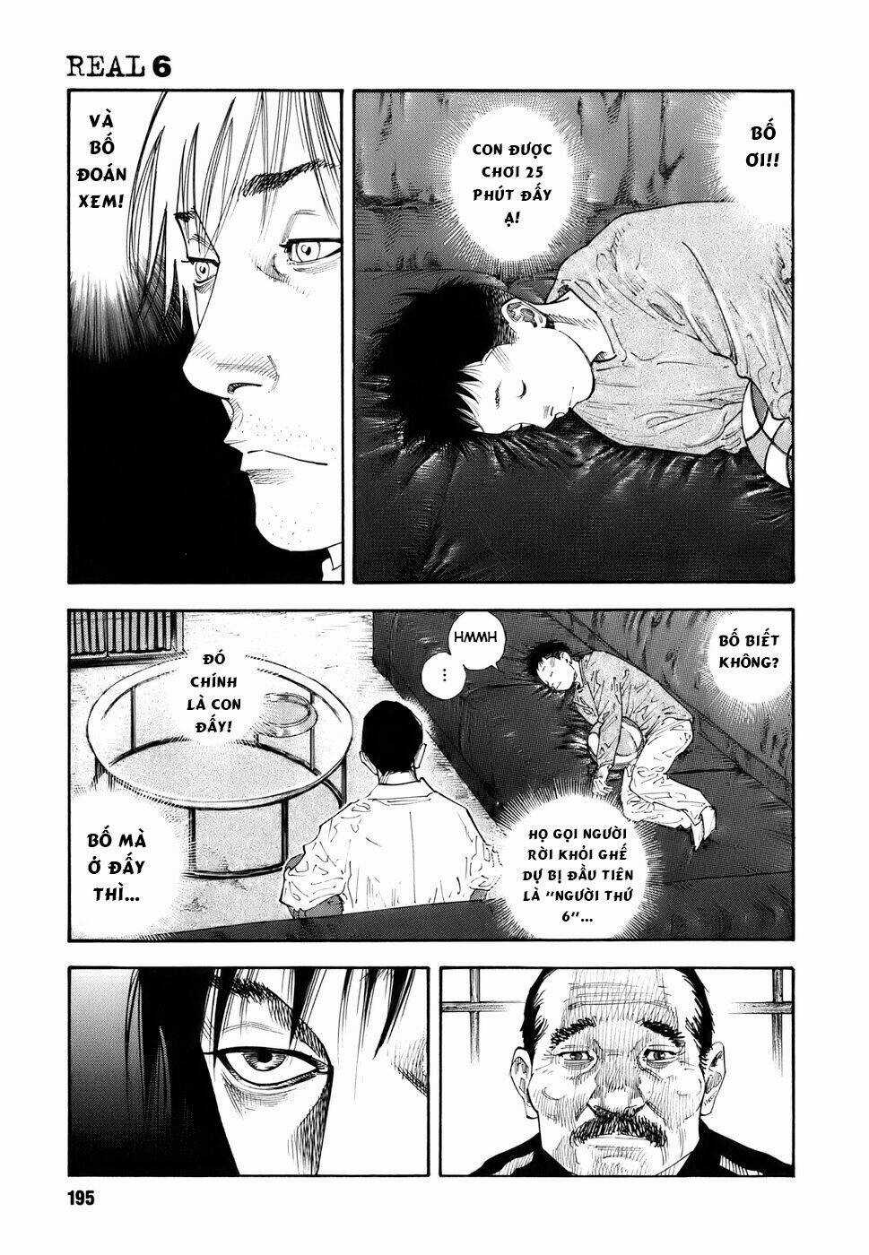 Real Chapter 36 trang 19