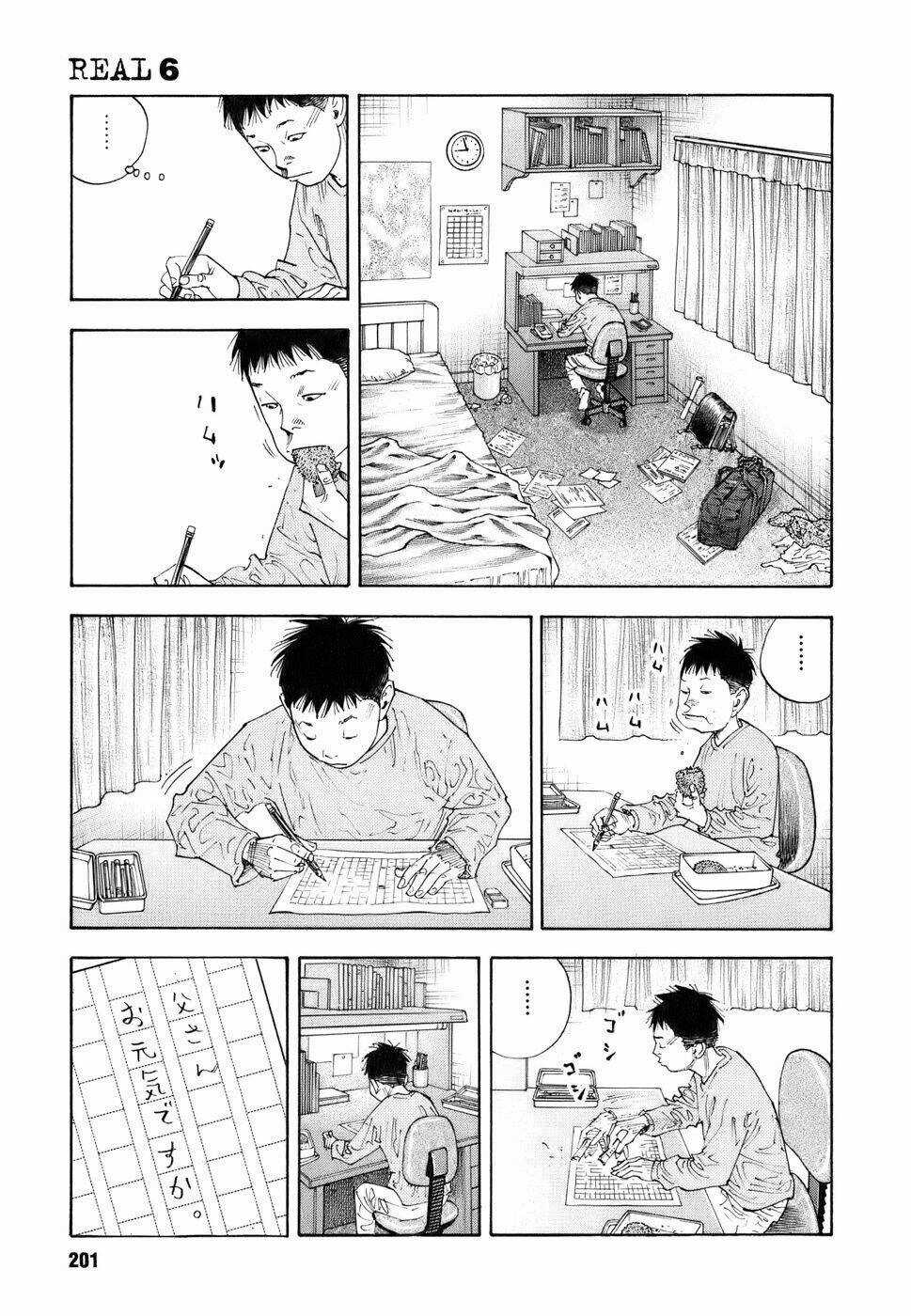 Real Chapter 36 trang 25