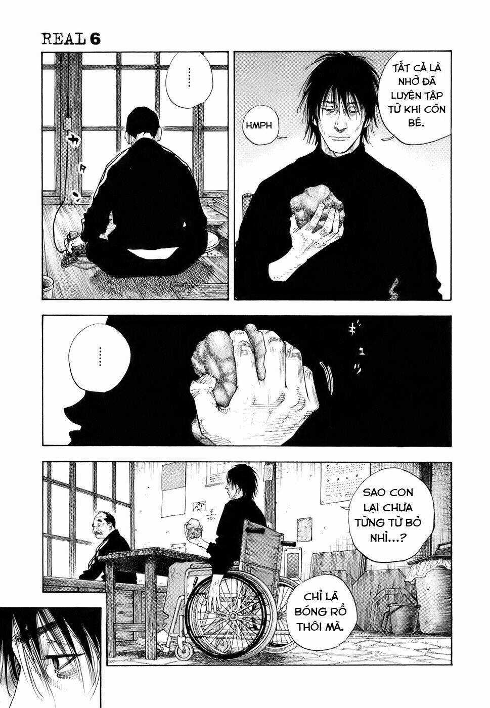 Real Chapter 36 trang 5
