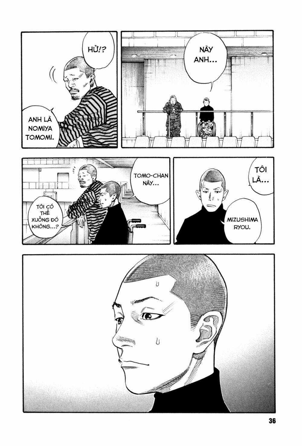 Real Chapter 37 trang 34