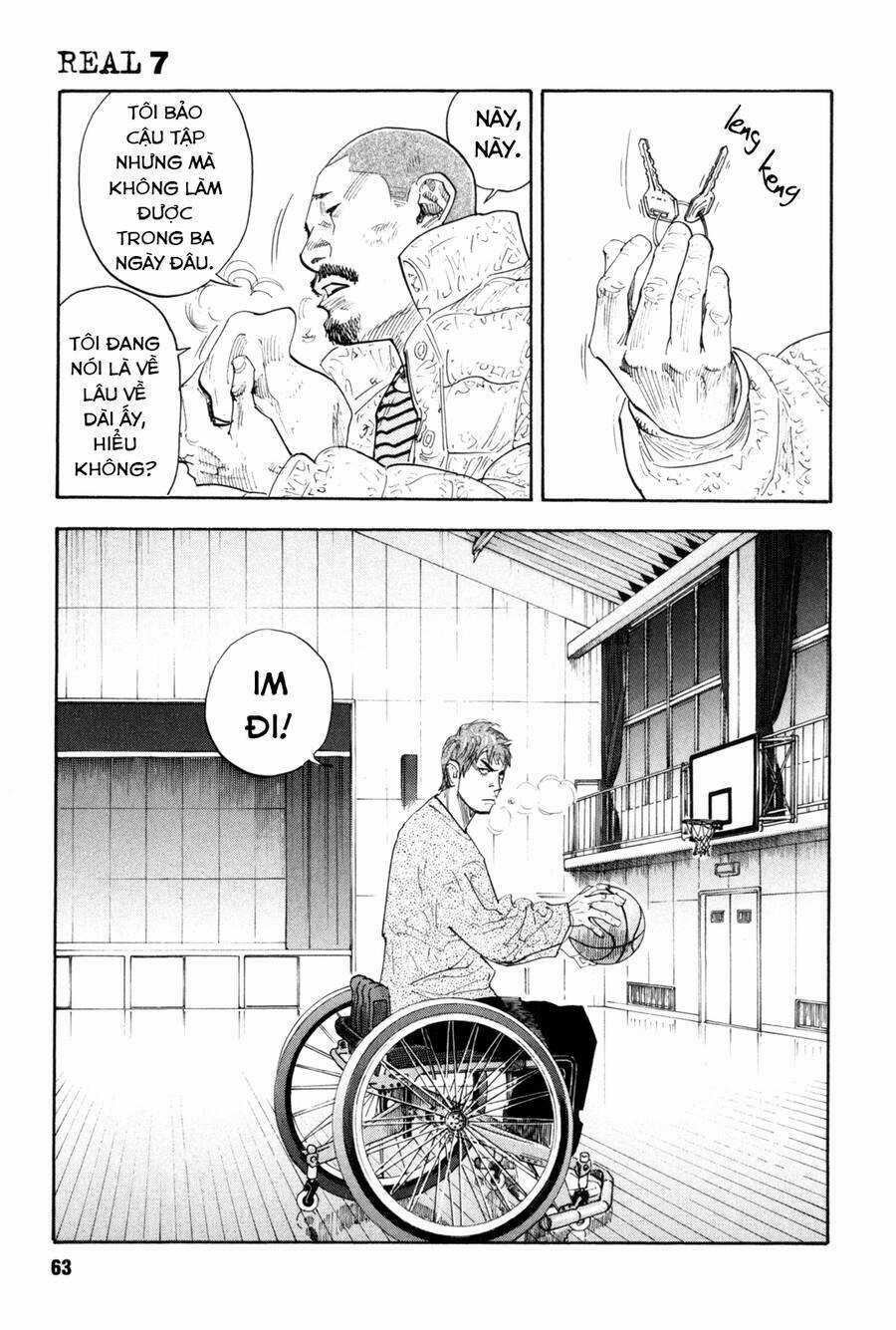 Real Chapter 38 trang 24