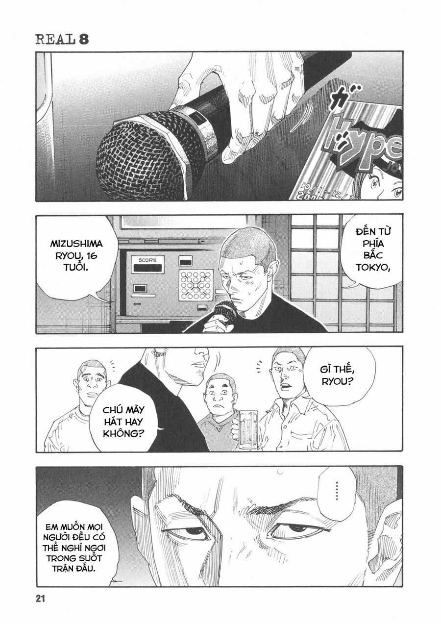 Real Chapter 43 trang 20