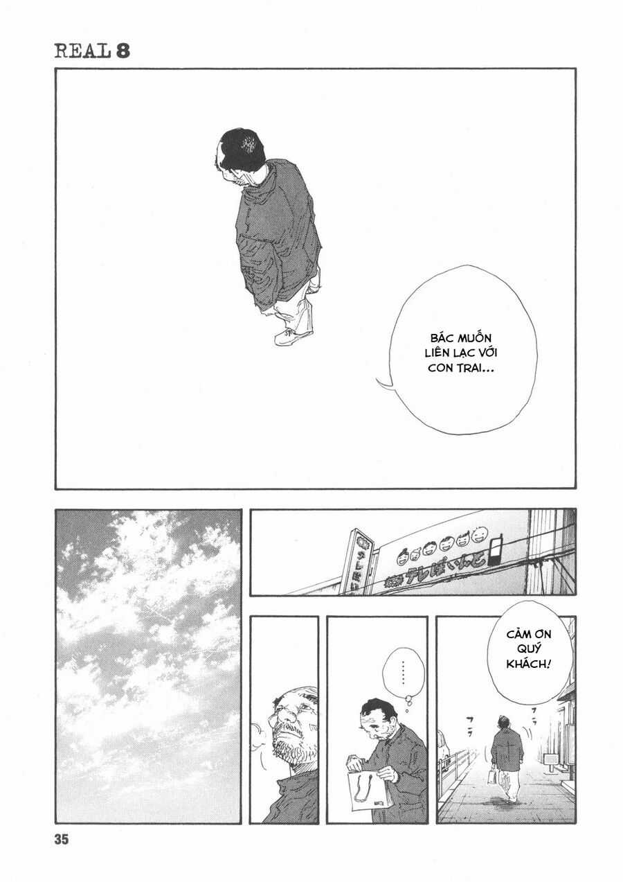 Real Chapter 43 trang 34