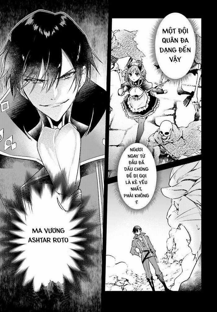 Realist Maou Niyoru Seiiki Naki Isekai Kaikaku Chapter 1 trang 11