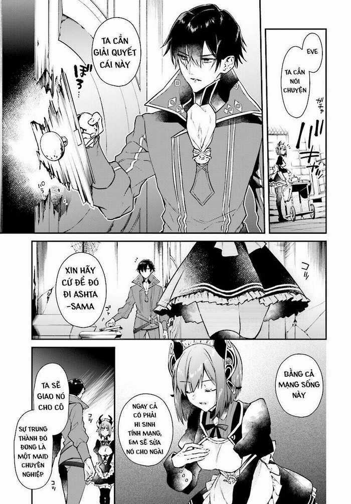 Realist Maou Niyoru Seiiki Naki Isekai Kaikaku Chapter 1 trang 13