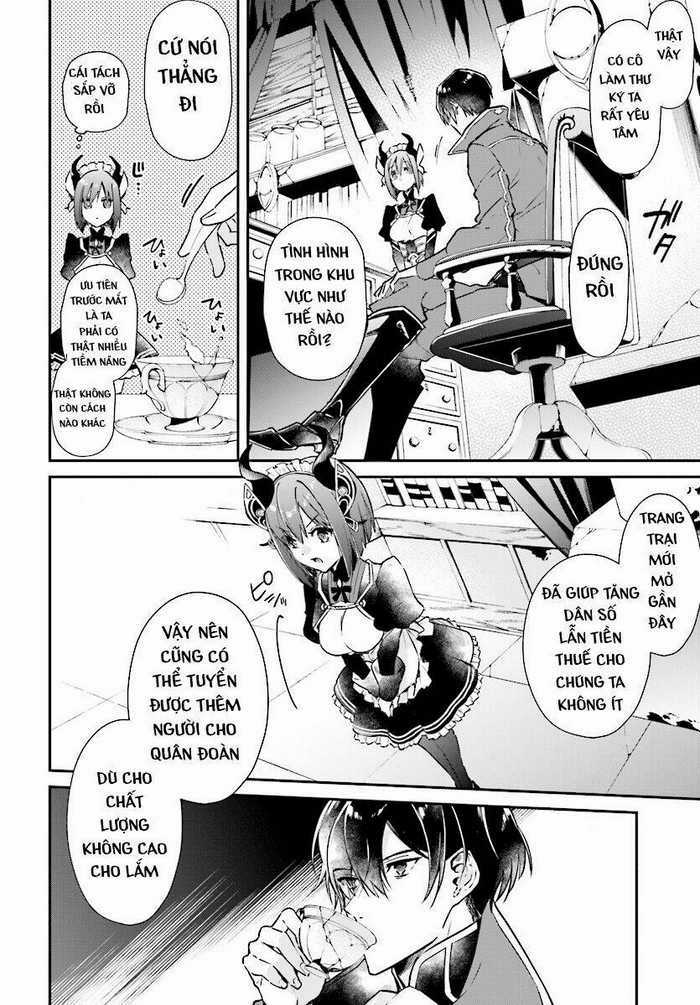 Realist Maou Niyoru Seiiki Naki Isekai Kaikaku Chapter 1 trang 14