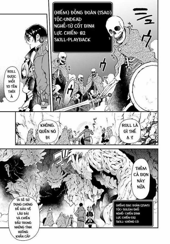 Realist Maou Niyoru Seiiki Naki Isekai Kaikaku Chapter 1 trang 17